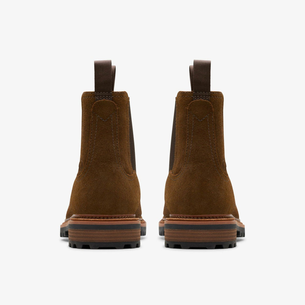 Clarkridge Top Brown Suede