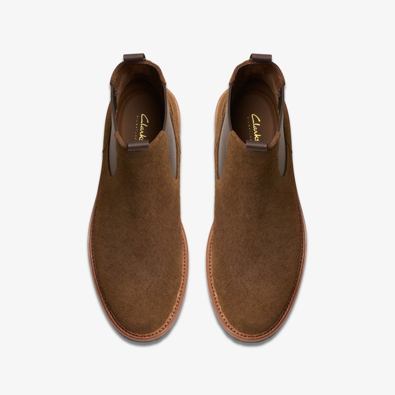Clarkridge Top Brown Suede