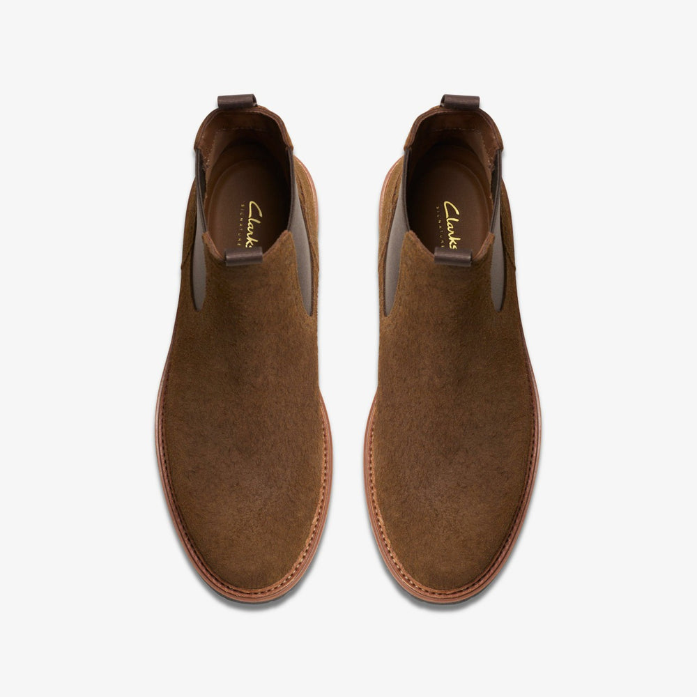 Clarkridge Top Brown Suede