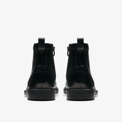 Aldwin Cap Black Leather