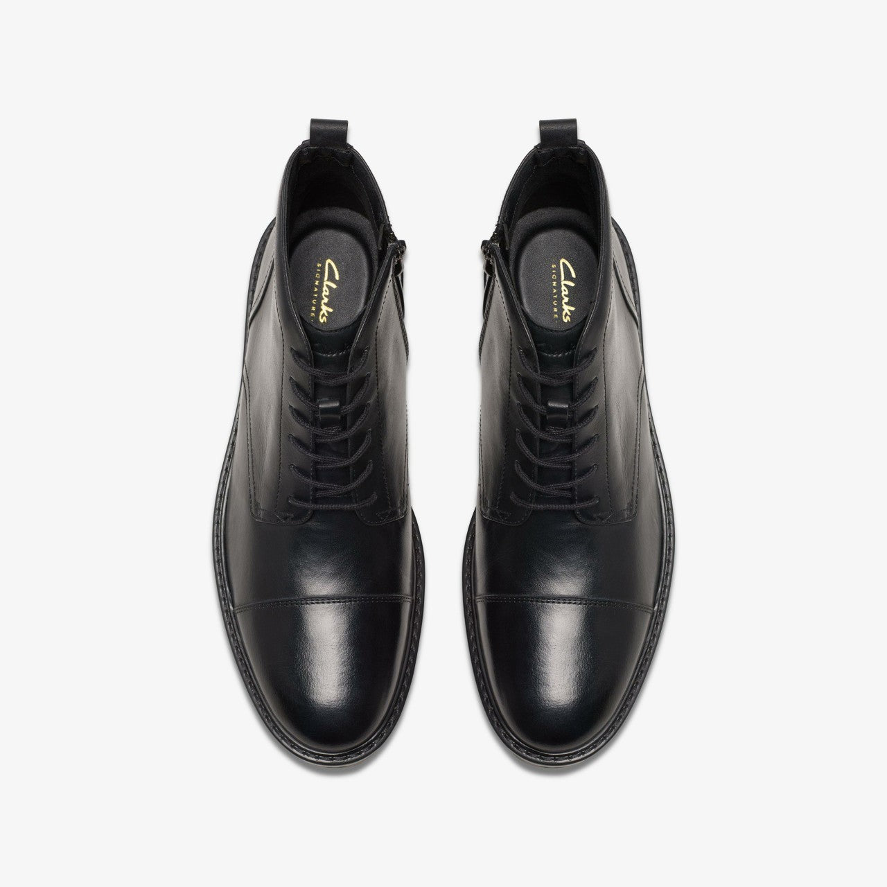 Aldwin Cap Black Leather