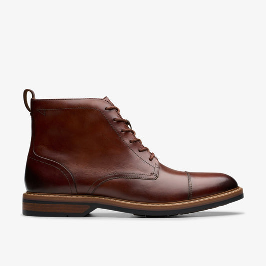 Aldwin Cap Mid Tan Leather