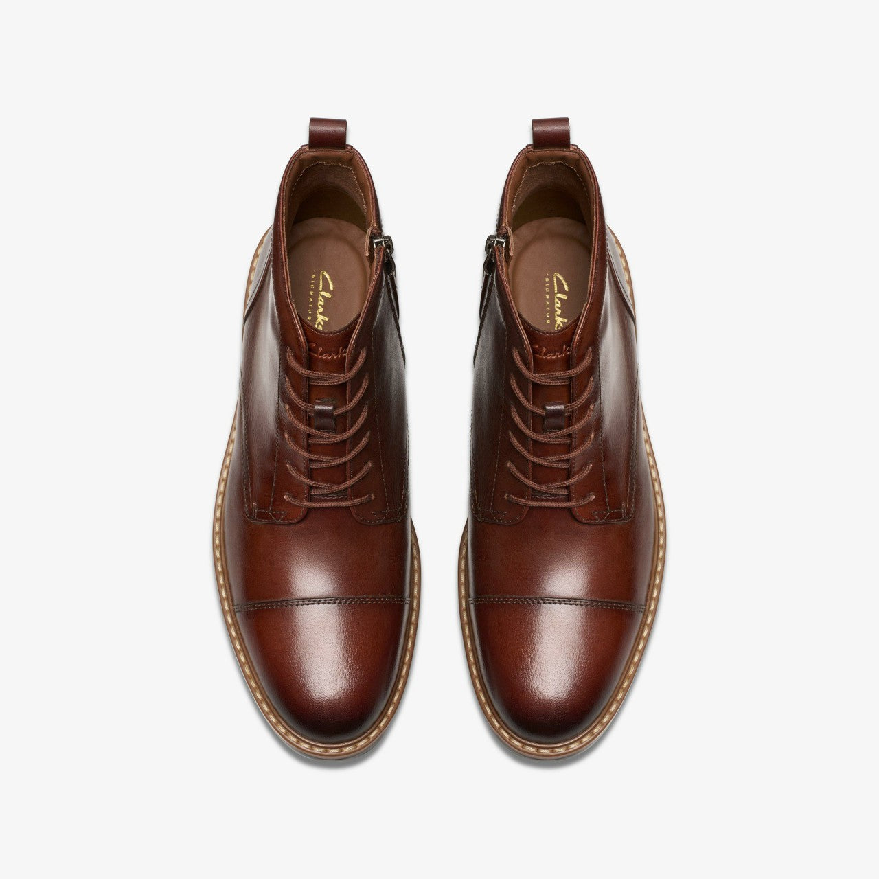 Aldwin Cap Mid Tan Leather