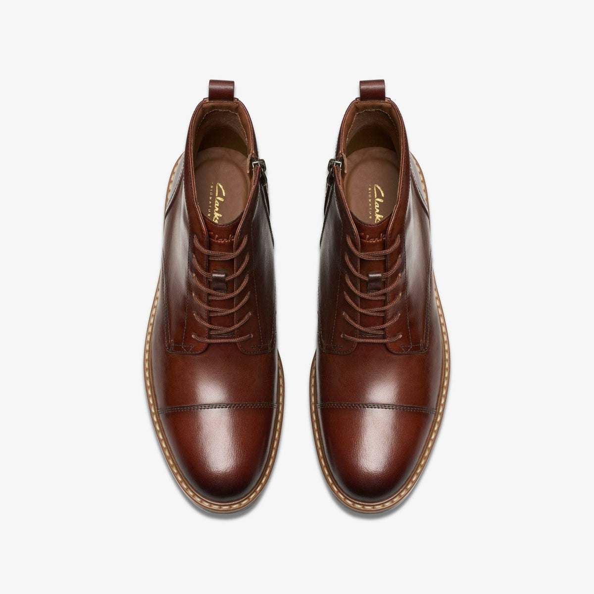 Aldwin Cap Mid Tan Leather