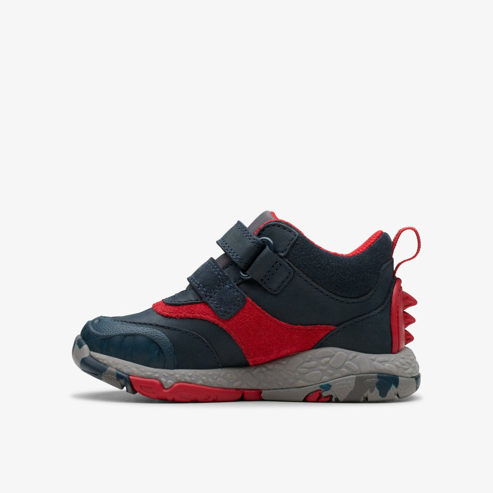Steggy Rex Toddler Navy