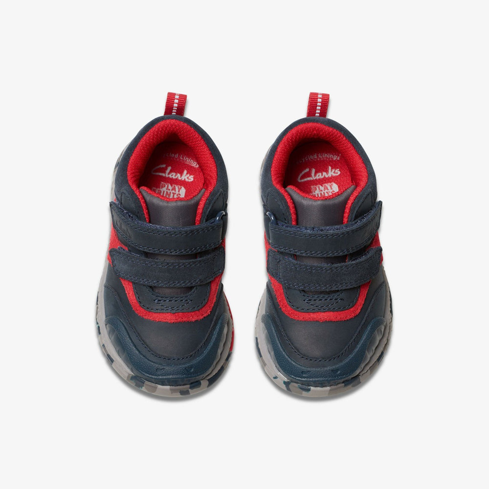 Steggy Rex Toddler Navy