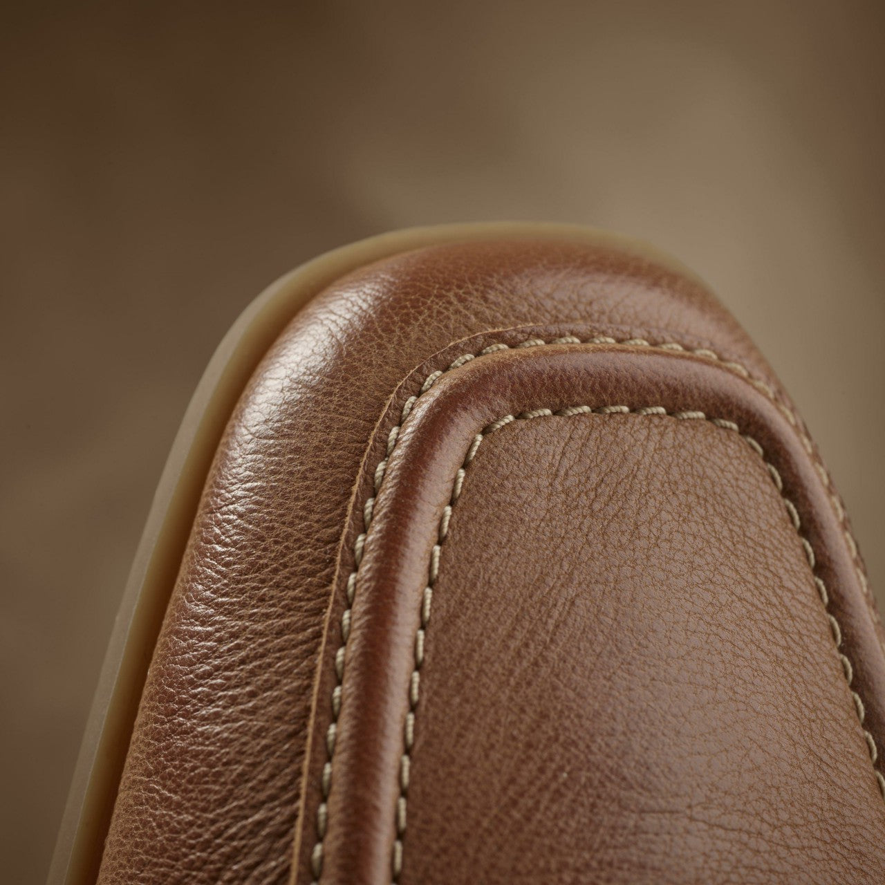 Sarafyna Iris Loafer Tan Leather