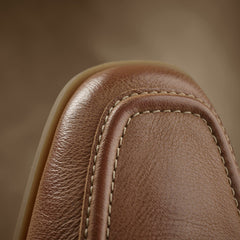 Sarafyna Iris Loafer Tan Leather