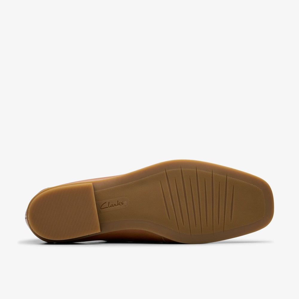 Sarafyna Iris Loafer Tan Leather