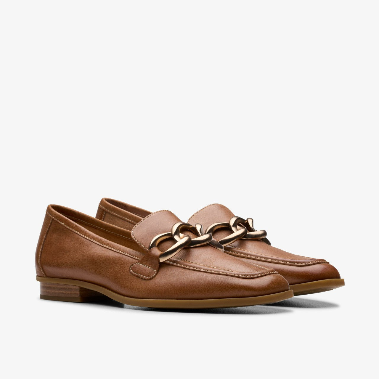 Sarafyna Iris Loafer Tan Leather