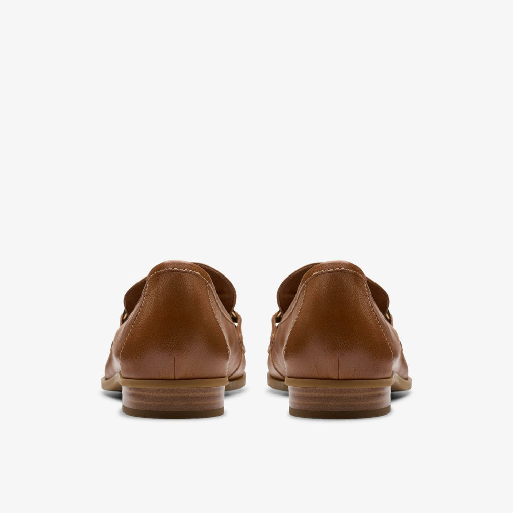 Sarafyna Iris Loafer Tan Leather