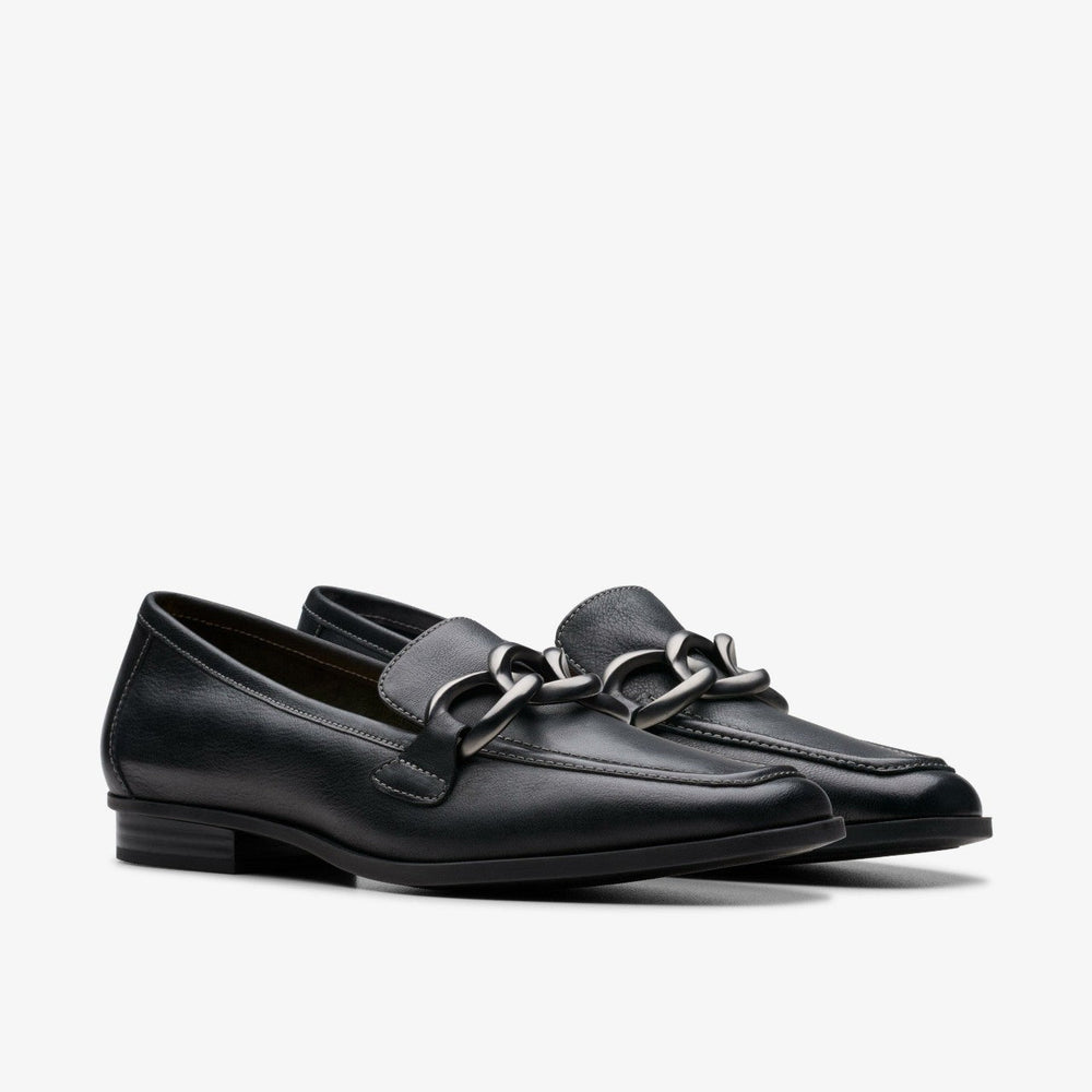 Sarafyna Iris Loafer Black Soft