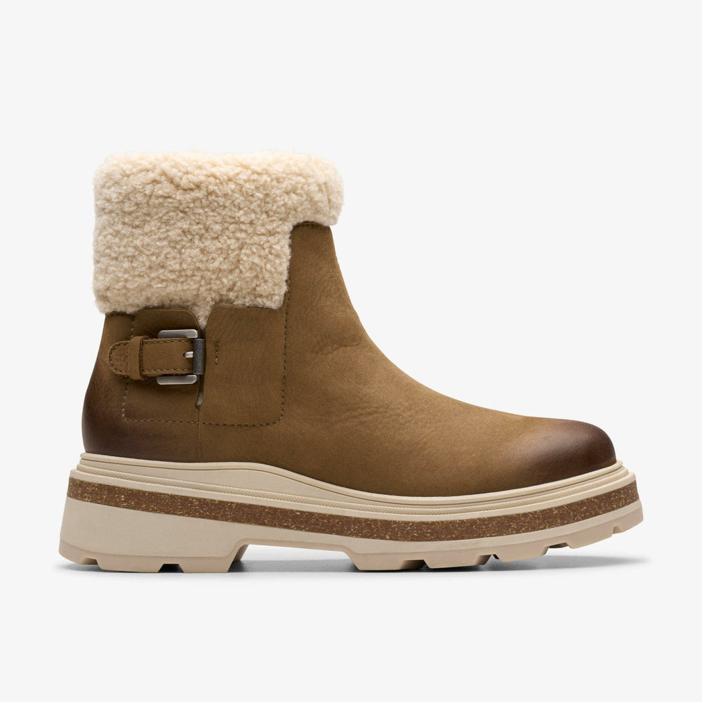 Hencroft Madi Waterproof Dark Sand Warmlined