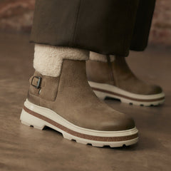 Hencroft Madi Waterproof Dark Sand Warmlined