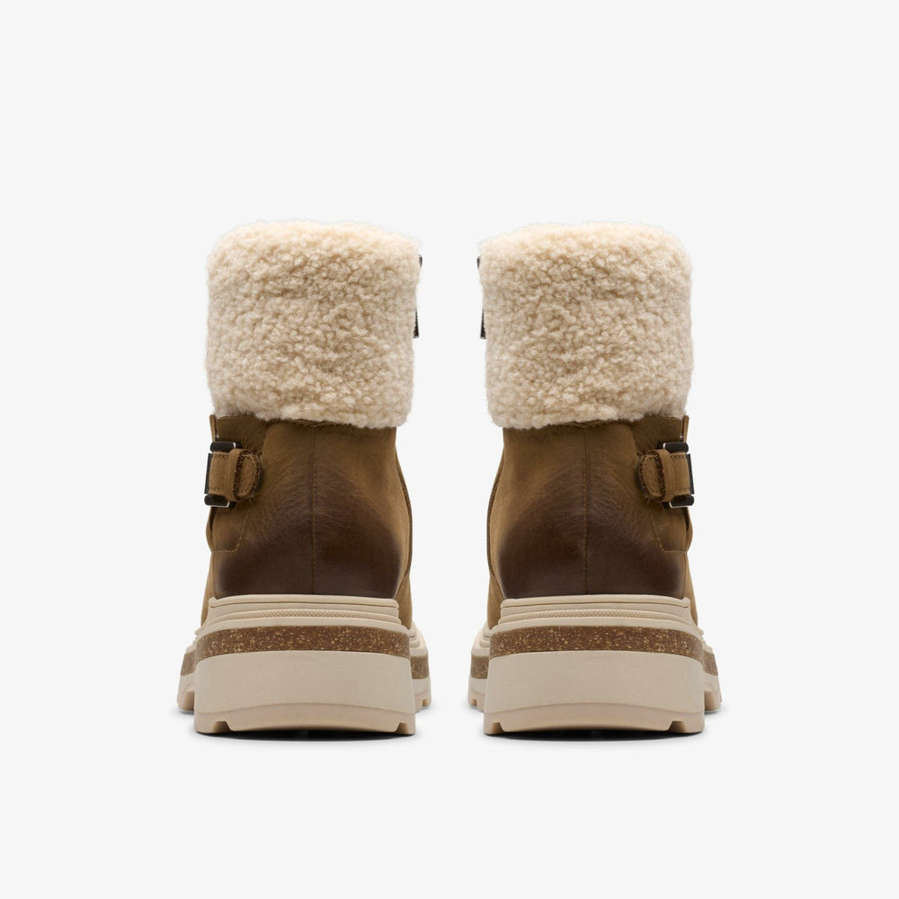 Hencroft Madi Waterproof Dark Sand Warmlined