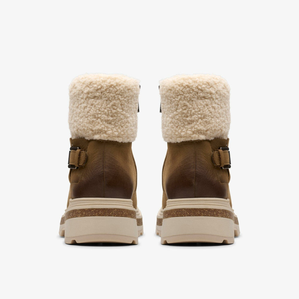 Hencroft Madi Waterproof Dark Sand Warmlined