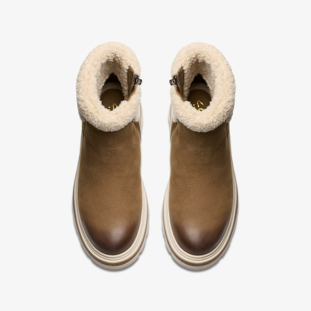 Hencroft Madi Waterproof Dark Sand Warmlined