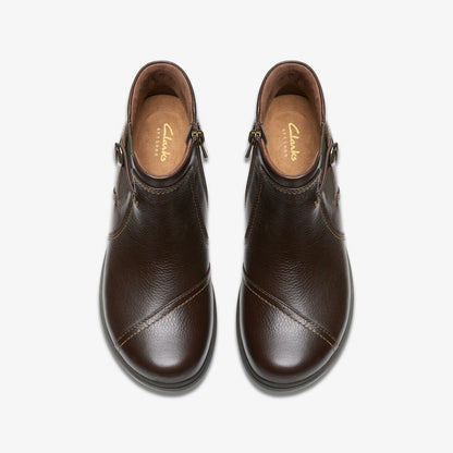 Certina Joy Dark Brown Leather