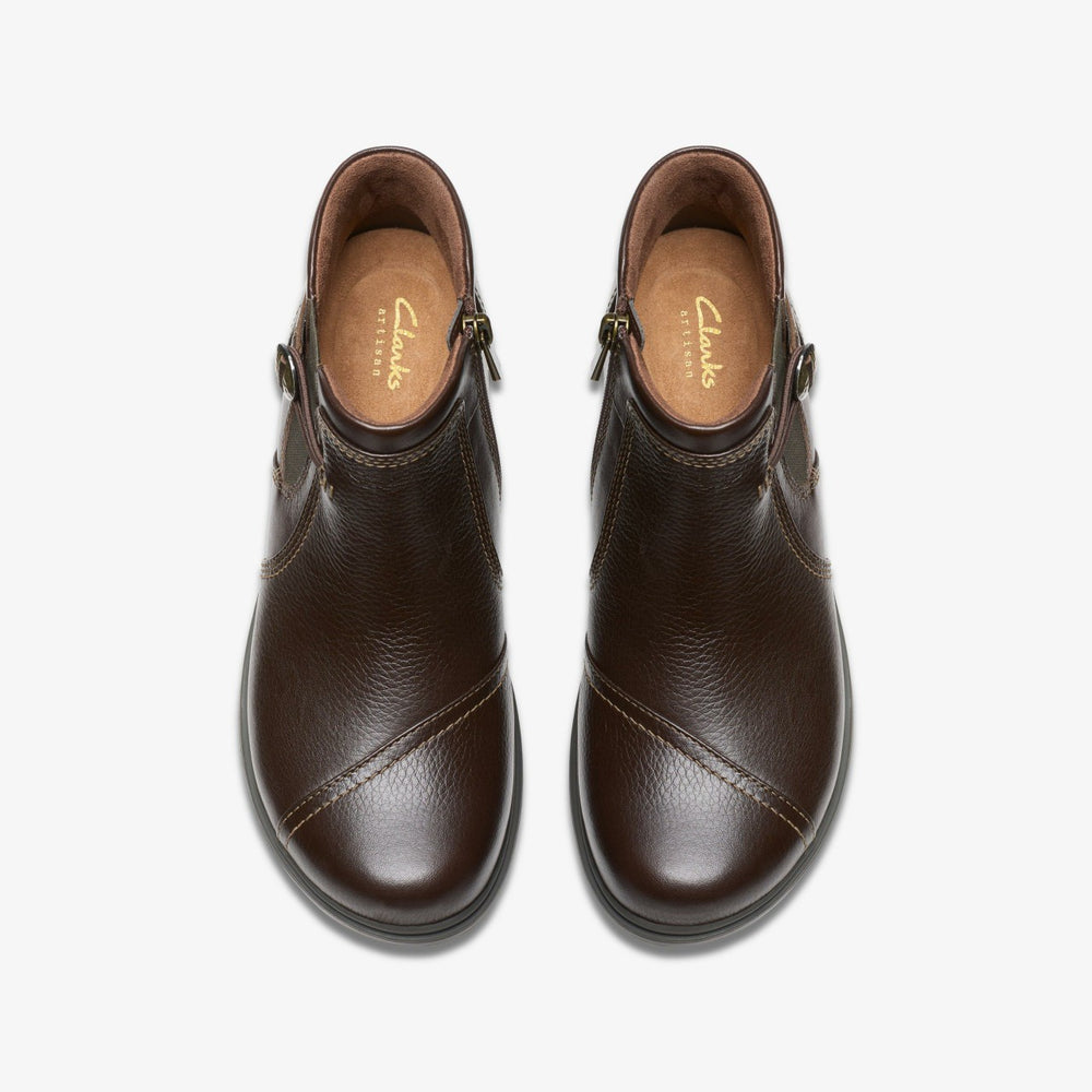 Certina Joy Dark Brown Leather