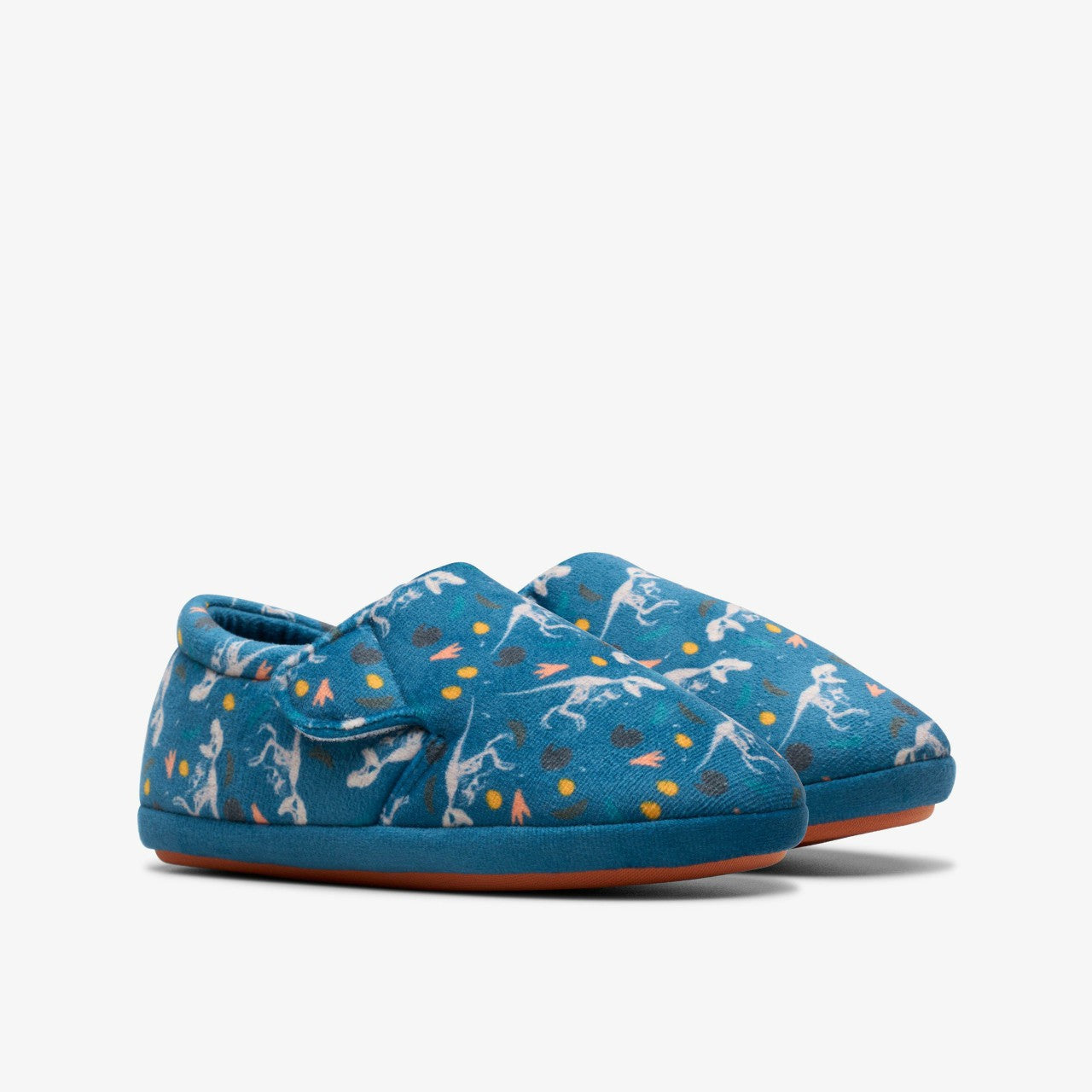 Fluffy Snug Kid Blue Print