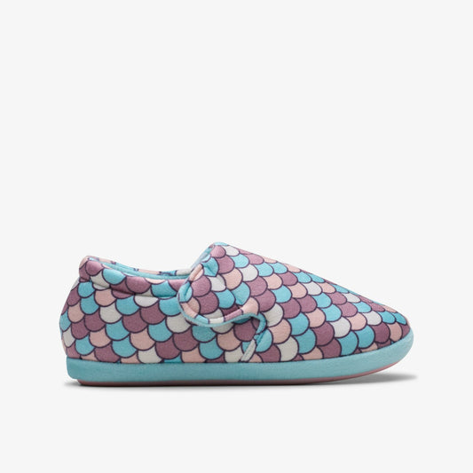 Fluffy Snug Kid Pink Multicolour