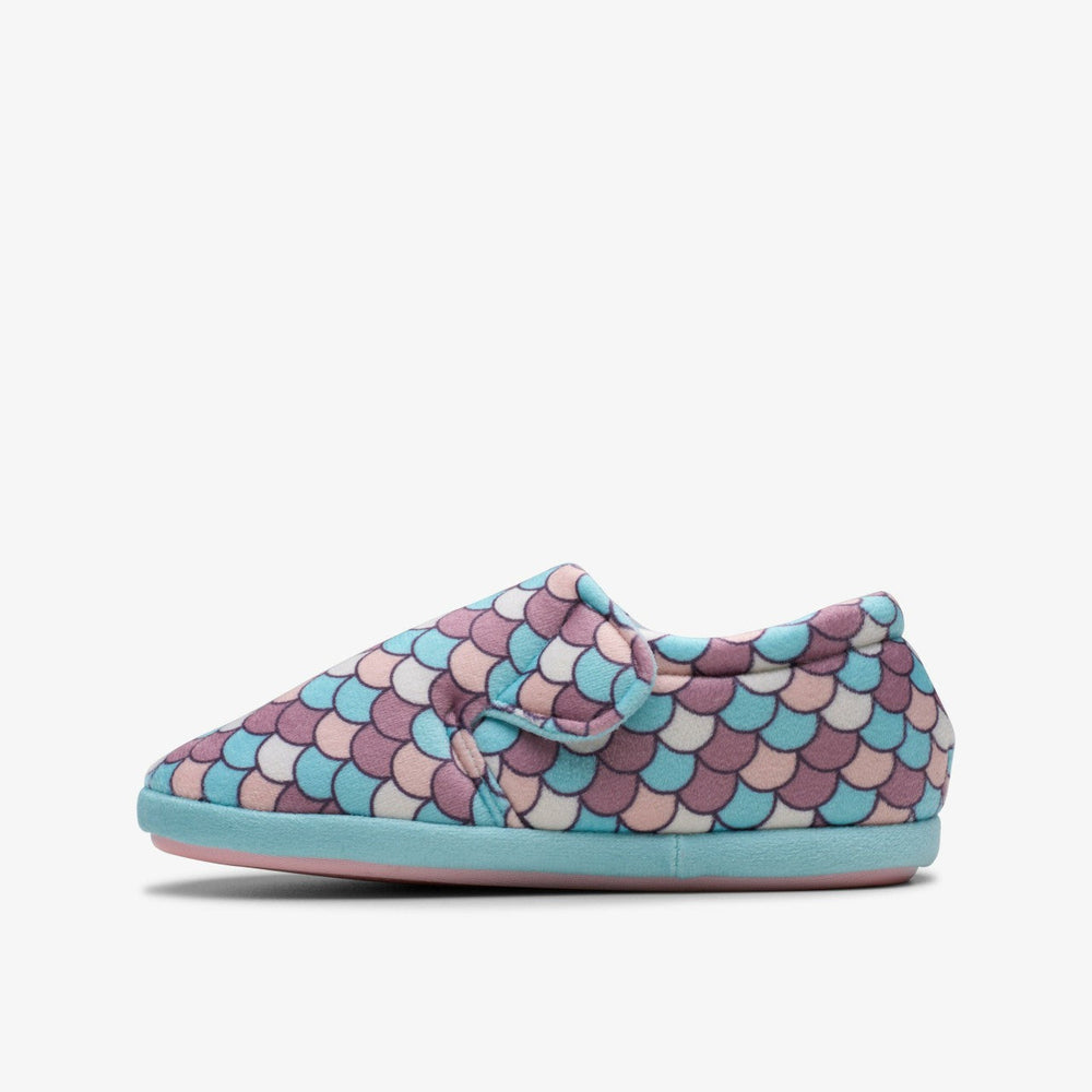 Fluffy Snug Kid Pink Multicolour
