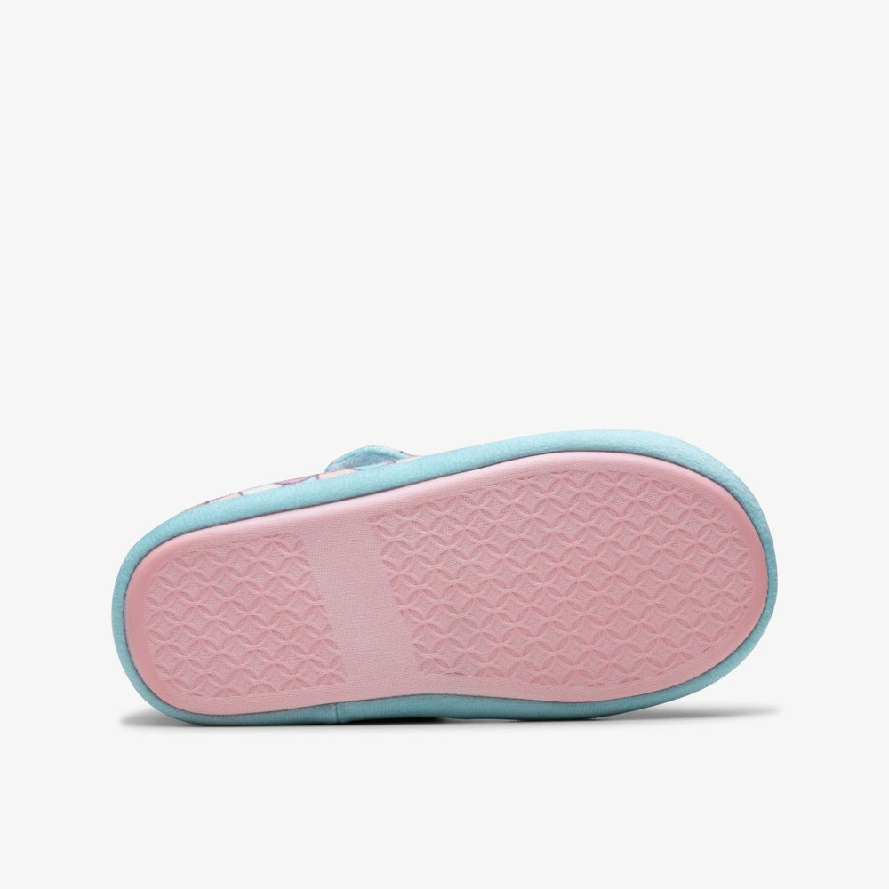 Fluffy Snug Kid Pink Multicolour