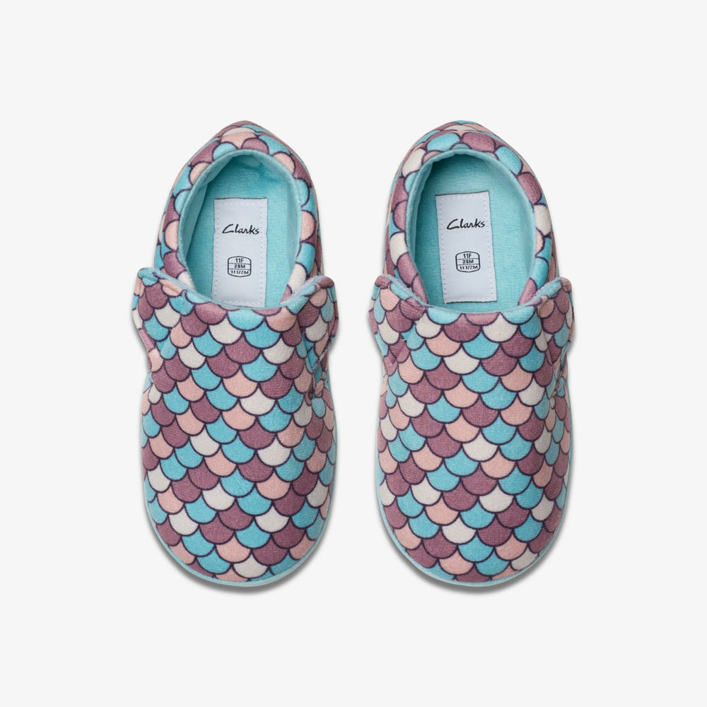 Fluffy Snug Kid Pink Multicolour