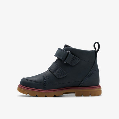 Lorcam Hi Toddler Navy