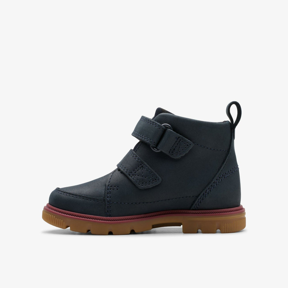 Lorcam Hi Toddler Navy