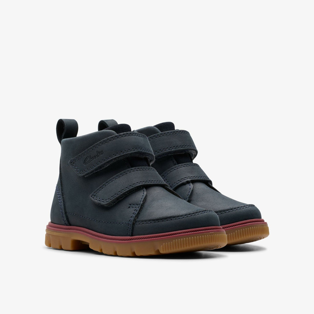 Lorcam Hi Toddler Navy