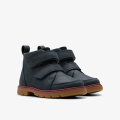 Lorcam Hi Toddler Navy