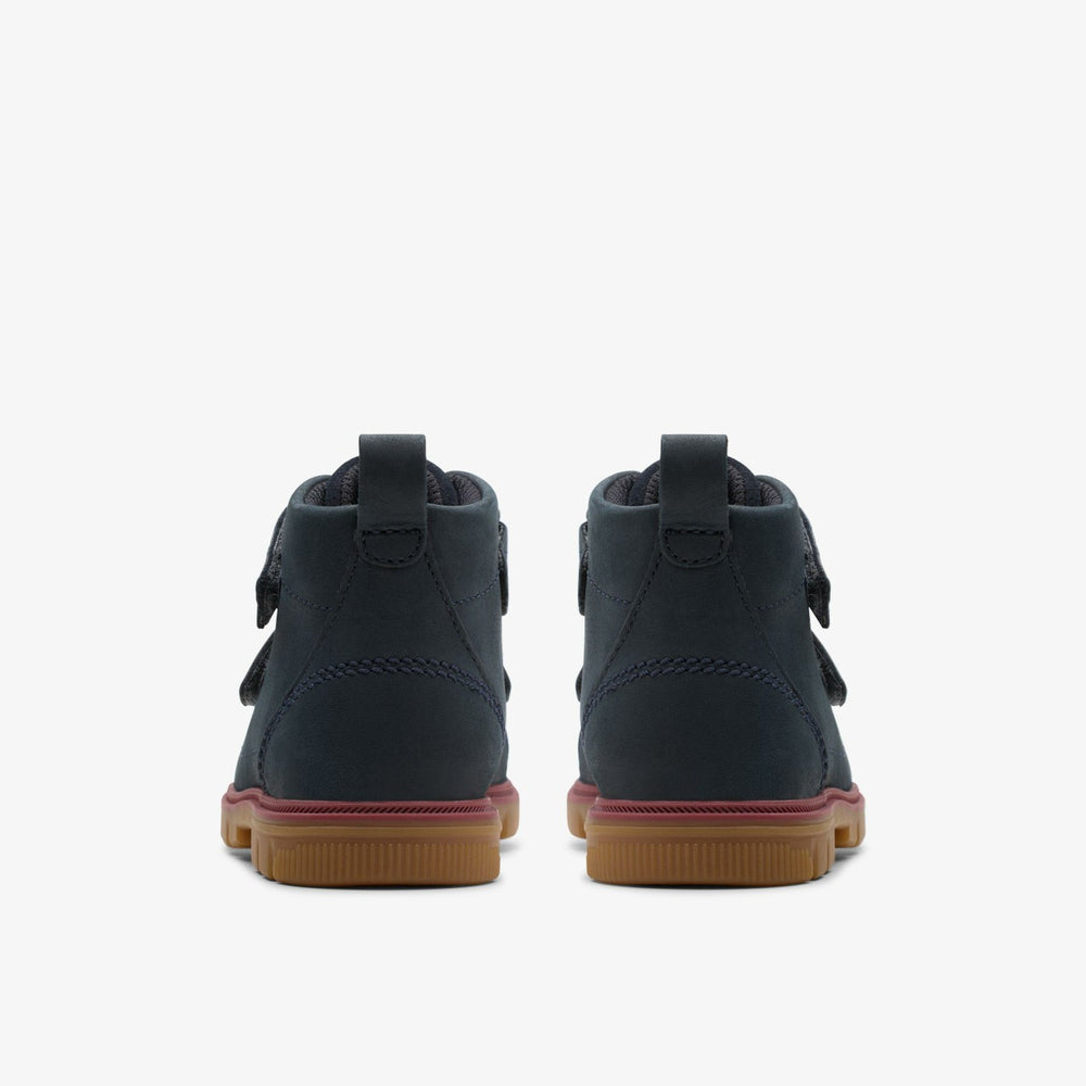 Lorcam Hi Toddler Navy