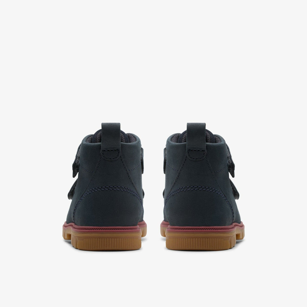 Lorcam Hi Toddler Navy