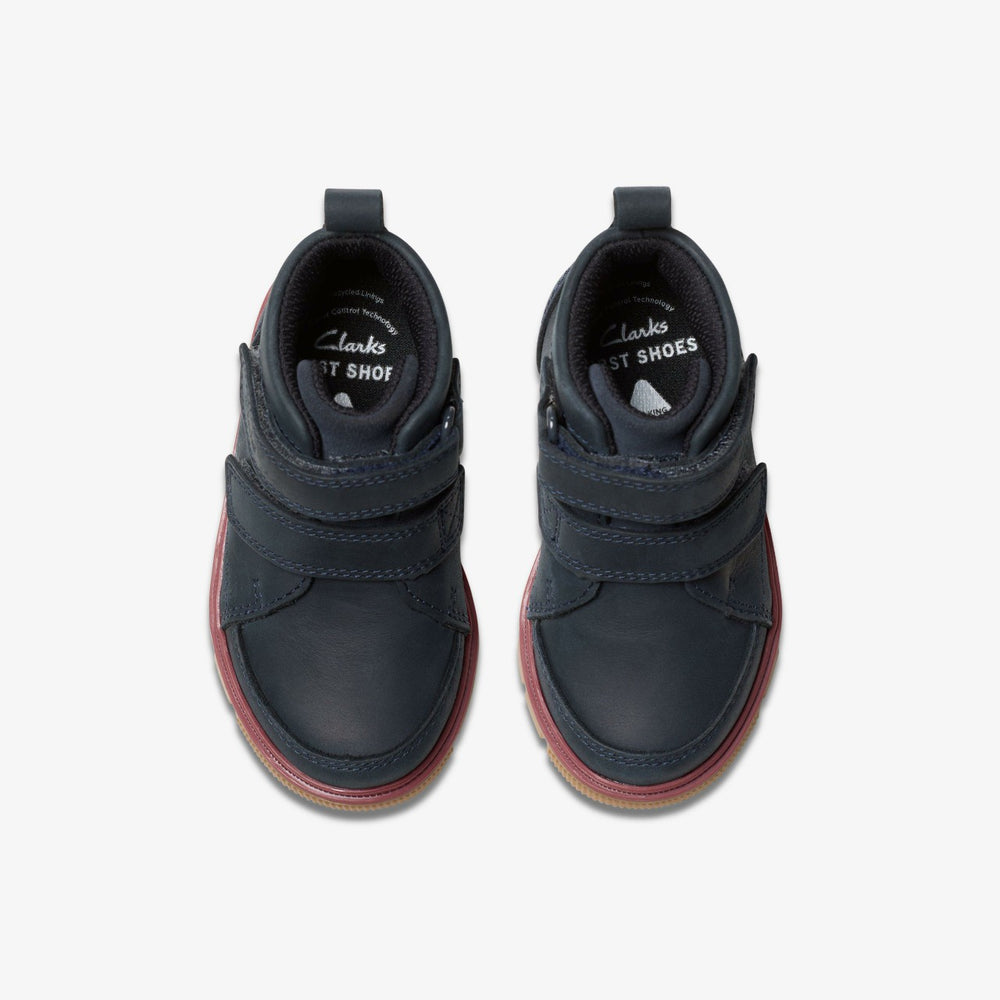 Lorcam Hi Toddler Navy