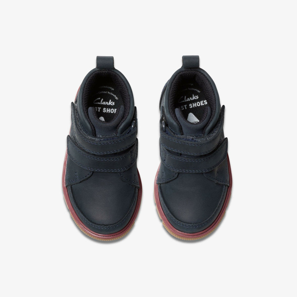Lorcam Hi Toddler Navy