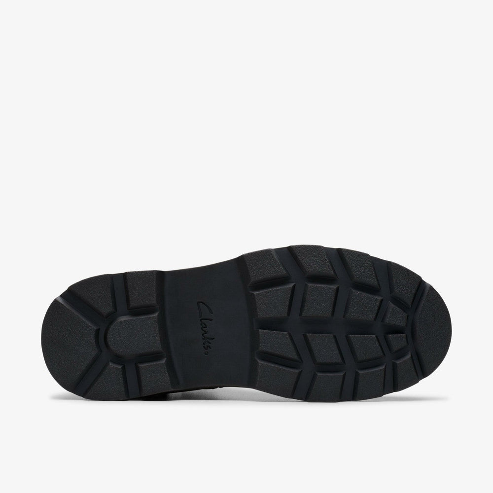 Hencroft Step Waterproof Black Leather
