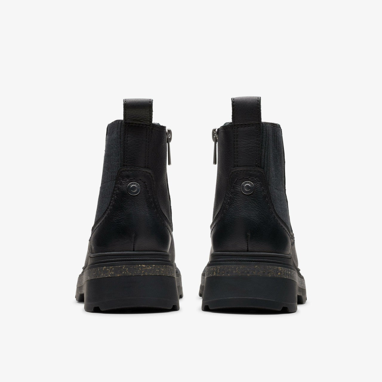 Hencroft Step Waterproof Black Leather