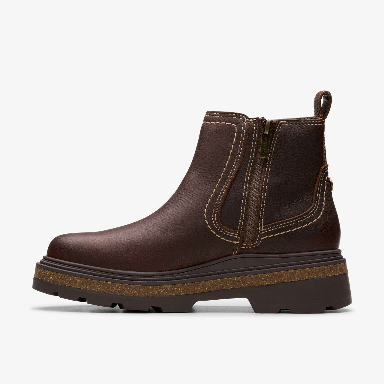 Hencroft Step Waterproof Brown Leather