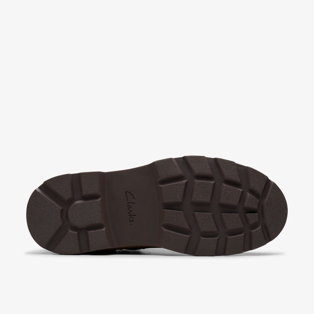 Hencroft Step Waterproof Brown Leather