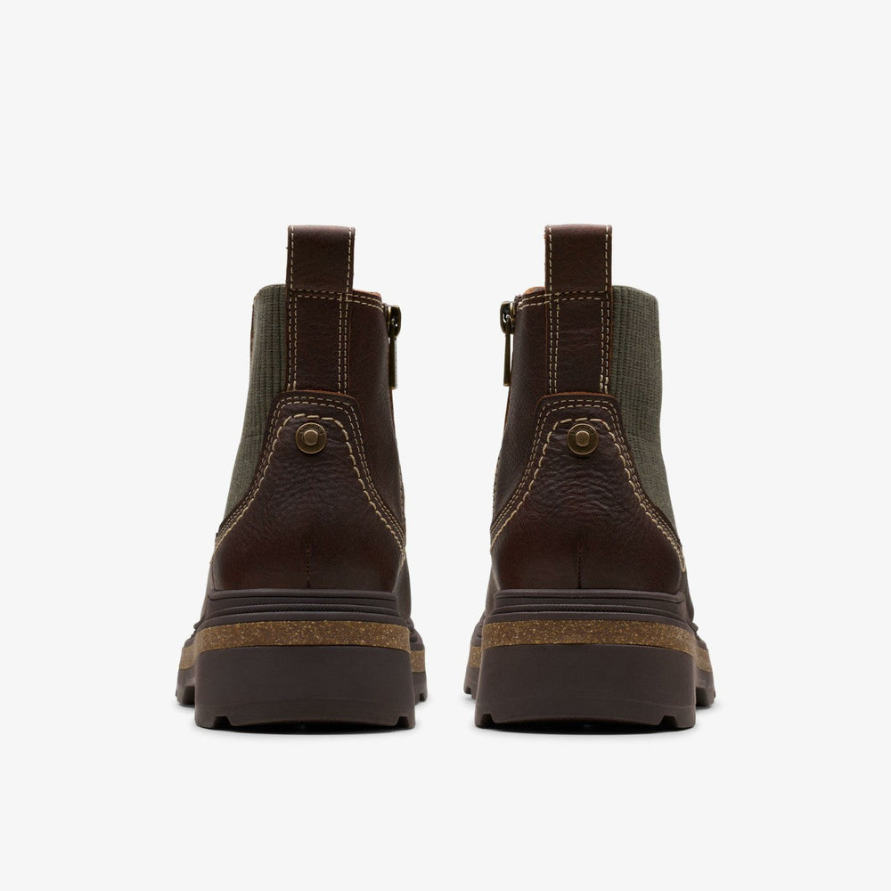 Hencroft Step Waterproof Brown Leather