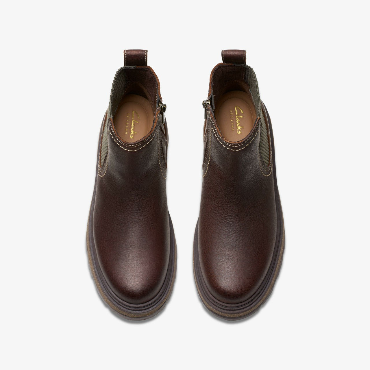 Hencroft Step Waterproof Brown Leather