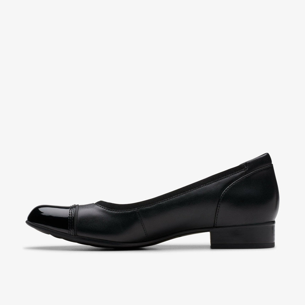 Krystine May Black Leather