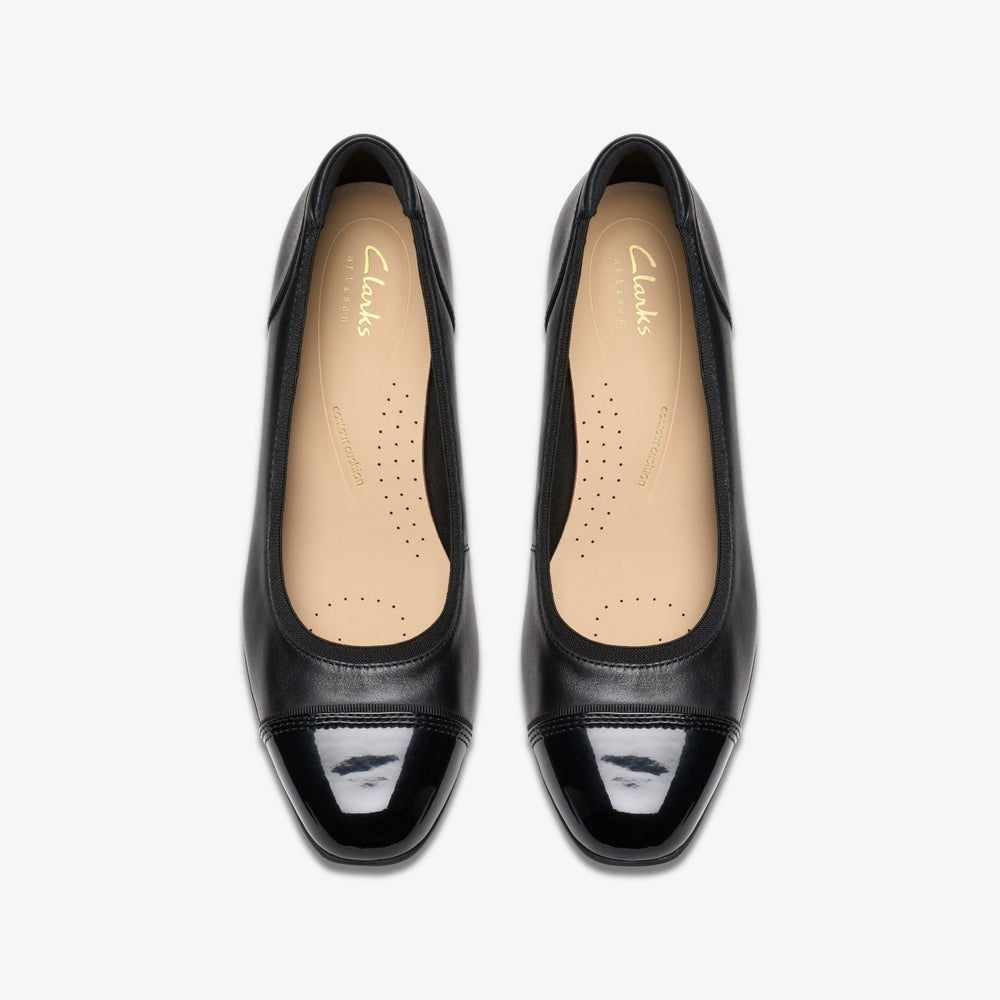 Krystine May Black Leather