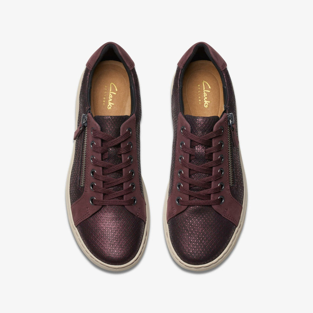 Nalle Lace Wine Interest Leather