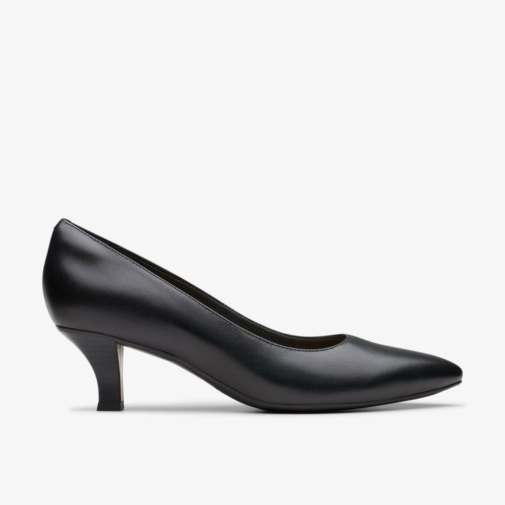Kepley Vine Black Leather