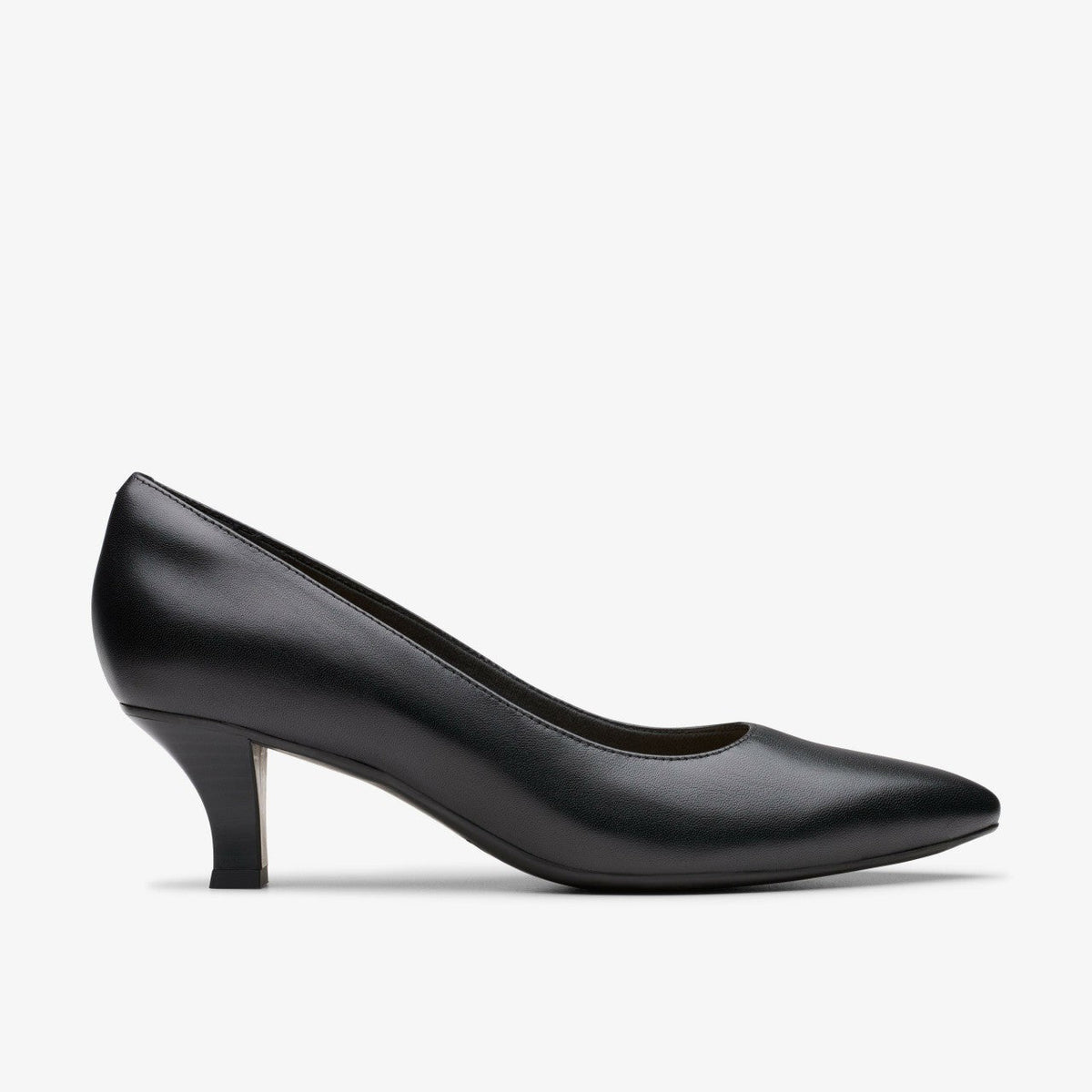Kepley Vine Black Leather
