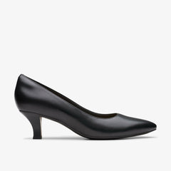 Kepley Vine Black Leather