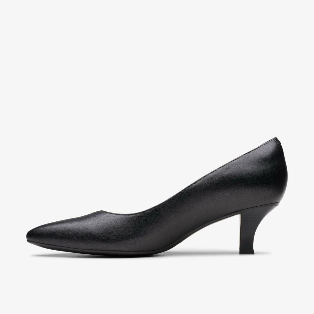 Kepley Vine Black Leather