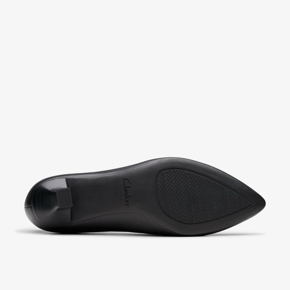 Kepley Vine Black Leather
